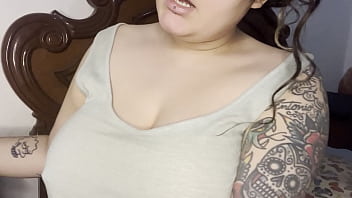 Greetings, Lovely Large Natural Breasts Swaying
