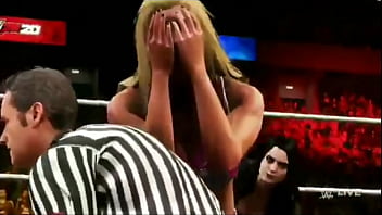 Charlotte Flair Engages In A Steamy Threesome With Ref In Wwe 2k20
