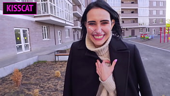 Stepsister Wants To Experiment With Public Anal Sex And Facial Cum Walk
