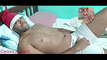 Festive Holiday Call With The Hot Girl From Furacão – Happy Christmas