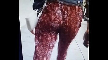 Curvaceous Indian Derriere