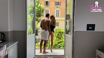 Making Love In Italy With Open Doors For The Neighbors To Hear