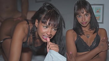 Dark-skinned Seductress Receives Massive Creampie