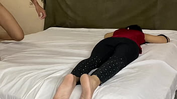 Inappropriate Sexual Encounter Between A Young Woman And Her Older Relative