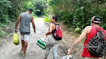 I Met A Stunning Woman On The Trail To The Breathtaking Natural Pool At Pernambuco Beach In Guarujá, Brazil. Alex Lima – Bruxo Fire