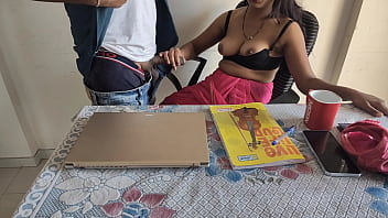 Indian Bhabhi’s Intense Office Encounter