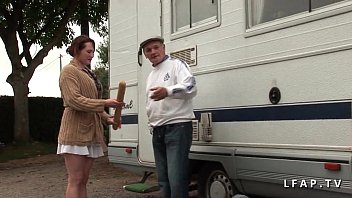 Mature Redhead Enjoys Intense Double Penetration In A Wild Gangbang With An Older Man