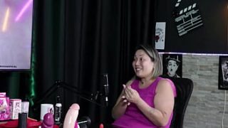 Luciana Kai From Sabor Da Pele Sexshop Joins Tiffany Rocha (sheer/red) On Swing Cast