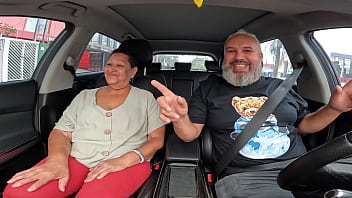 Grandma Dora, 71, Shares Her Life Story While Riding Naked In Ted’s Car