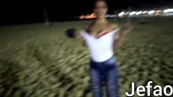 Met A Young Girl At The Beach And Got Her To Suck Me Off