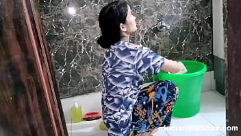Husband Films His Indian Wife Bathing In The Shower