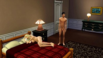 Sibling Stepsiblings’ First Intimate Encounter