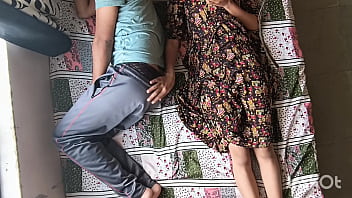 Shivani, The Seductive Bhabhi, Takes Advantage Of Her Sleeping Devar In The Amazon Position.