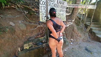 Actors Caught Flashing Their Butts At Eden Beach In Guarujá, Brazil – Flakael, Paty Bumbum, El Toro De Oro Involved