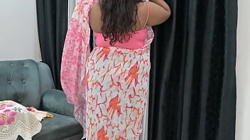 Attractive Indian Sister-in-law With Ample Bosom