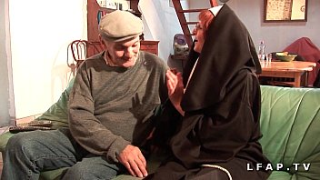 An Elderly Nun Is Assaulted By An Old Man And His Friend