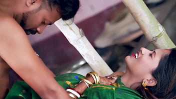 Sultry Indian Bhabhi Fucks Devar Outside In Filthy Hindi Audio
