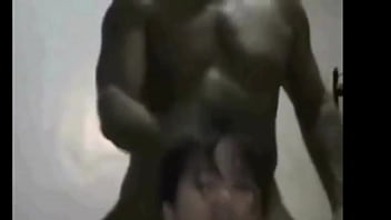 A Petite Asian Girl Gets Stretched By A Massive Black Cock