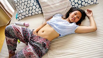 Pursuit Of Pleasure: Asian Teen May Thai’s Intense Vibrator Climax