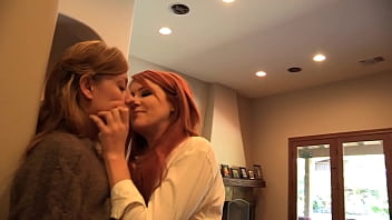 Fiery Ginger Cougar’s Sapphic Seduction