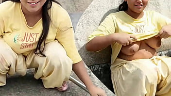 Young Married Bhabhi’s Wild Rooftop Xxx Romance, Desi Outdoor Village Girl’s Hindi Sex Video