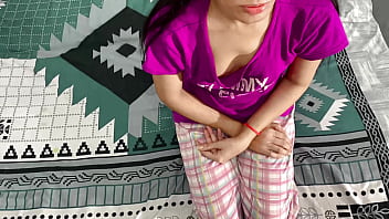 I Paid My Step Sister And Took Her Virginity, Pounding Her Tight Pussy For The First Time.