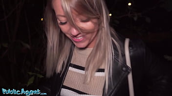 Caught In The Act: A Blonde French Slut Gets Her Pussy Pounded Hard And Fast On The Street Before Choking On A Thick Cock