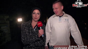 Street Casting Scandal: Woman Seduces Stranger For Public Fuck