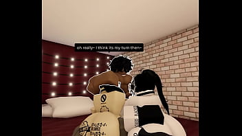 Bbc Has A Wild Threesome In Roblox