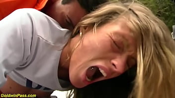 German Anal Snow Orgy In Public