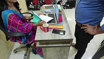 Sizzling Indian Miltfs Ravaged By Office Stud In Hindi Audio