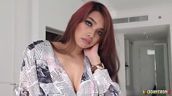 Johntronx’s Raw Creampie Session With Thai Top Model Nori