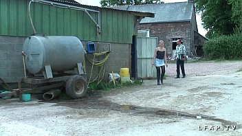 Elderly Farmer And Friends Engage In Intimate Encounter With Mature French Woman