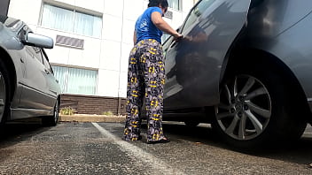 Exposed In The Parking Lot: A Milf’s Shameful Surprise