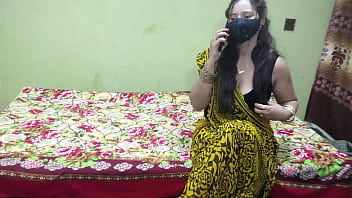 Pakistani Aunty Invites Her Friend And Takes Him Inside Her In Hindi Audio