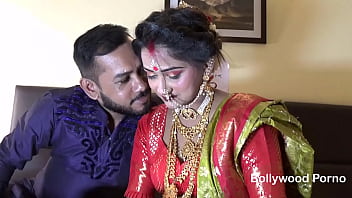 Sudipa’s Raw Honeymoon: First Night Hardcore Fuck And Creampie With Hindi Moans