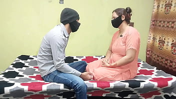 Intense Bedroom Encounter With Pakistani Bhabhi Featuring Hindi Audio