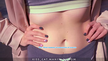 Naughty Pizza Delivery Leads To Wild Outdoor Sex And A Messy Blowjob With An Eager 18-year-old