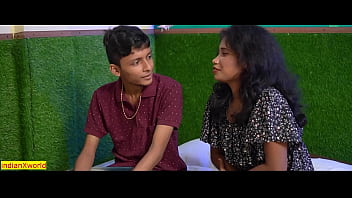 My Innocent Stepsister’s First Time – Hindi Raw Sex