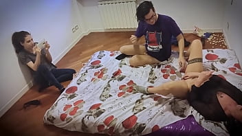 Erasmus Exchange Students Throw Wild Fuckfest Instead Of Hitting The Books – Amateur Homemade Orgy Tape
