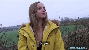 Naive Ladybug Gets A Public Agent’s Cock For Cash