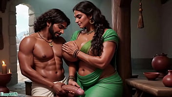Sizzling Indian Aunty Gets Wild And Nasty In Ai-generated Fuck Fest