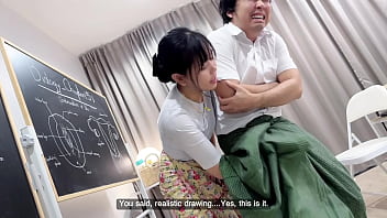 Teacher Gets Filled With A Hot Load While She’s Dripping Wet.