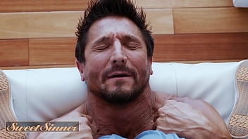 Britney Light Seduces Her Friend’s Father With A Sensual Massage Before Taking His Hard Cock Deep In Her Mouth