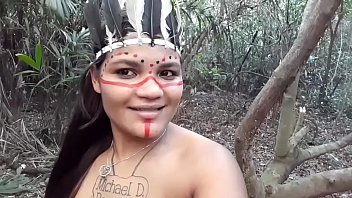 Tigress V.i.p. Disguises Herself As A Native Girl And Ambushes The Woodcutter, But He Goes Straight For Her Tight Little Ass.