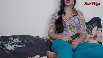 Desi Hot Stepbrother’s Massive Hard Cock Makes His Stepsister Wet In Hindi Audio