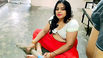 Desi Bhabhi Gets Railed Hard By The Horny Neighbor Boy