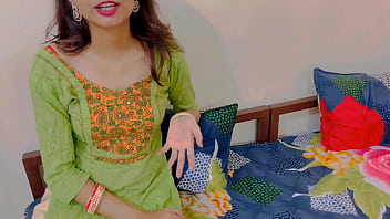 Badi Behn Seized The Chance When The House Was Empty, Moaning In Hindi