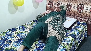Indian Housewife Summons Youth For Intense Intimate Encounter With Hindi Audio