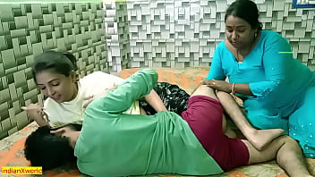 Stunning Indian Beauty Gets Shared By Her Man And His Sexy Sister-in-law In A Steamy Xxx Threesome